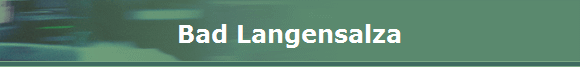 Bad Langensalza