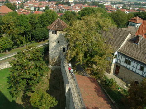 Bick �ber M�hlhausen