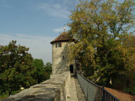 Bilder Stadtmauer M�hlhausen