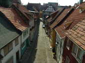 Blick �ber M�hlhausen
