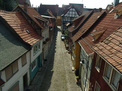 Blick �ber M�hlhausen
