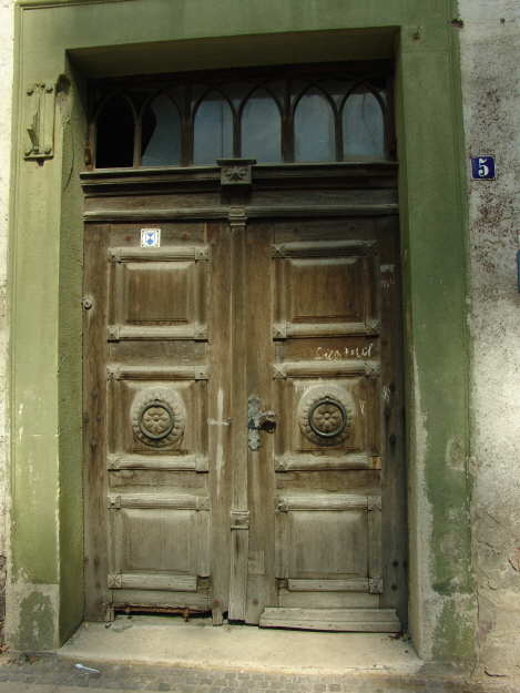 Foto alte T�r