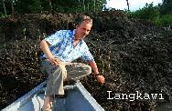 Bilder Malaysia, Baumpflanzaktion in den Mangroven von Langkawi