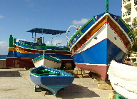 In Malta unterwegs